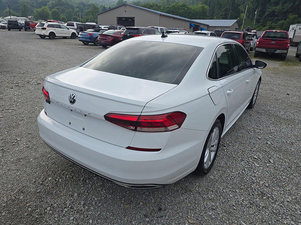 used 2020 Volkswagen Passat car, priced at $13,000