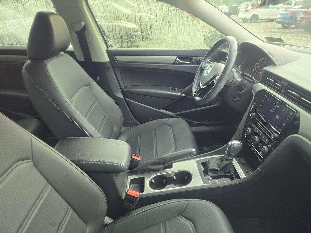 used 2020 Volkswagen Passat car, priced at $13,000