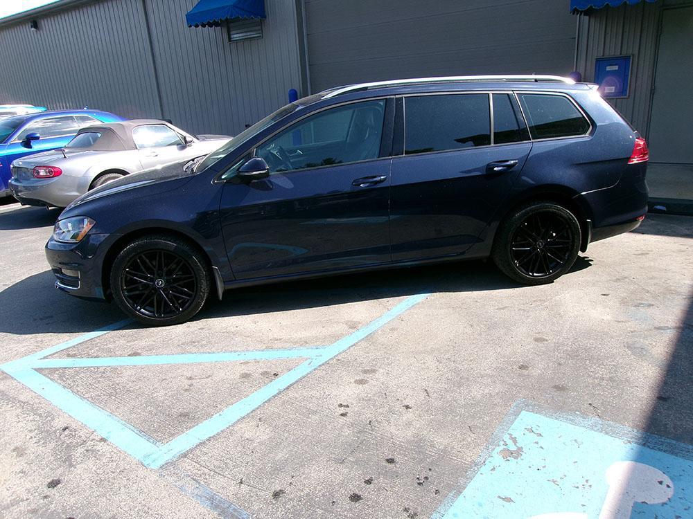 used 2015 Volkswagen Golf SportWagen car, priced at $14,900