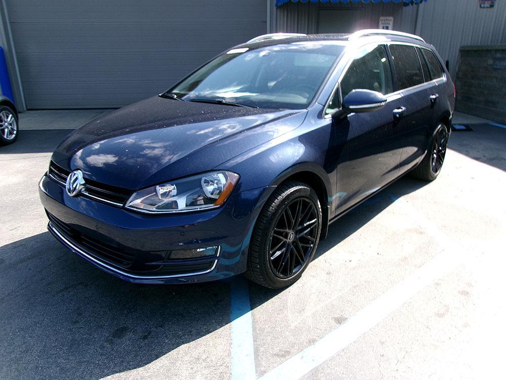 used 2015 Volkswagen Golf SportWagen car, priced at $14,900