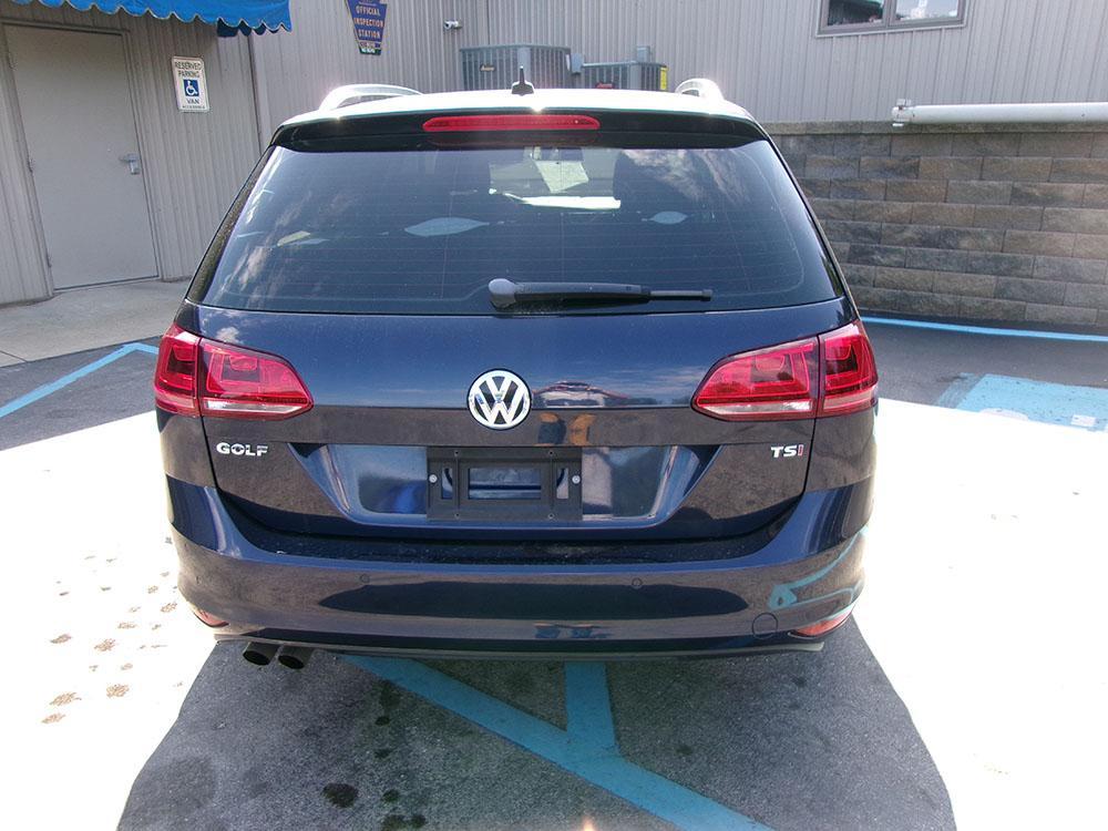 used 2015 Volkswagen Golf SportWagen car, priced at $14,900