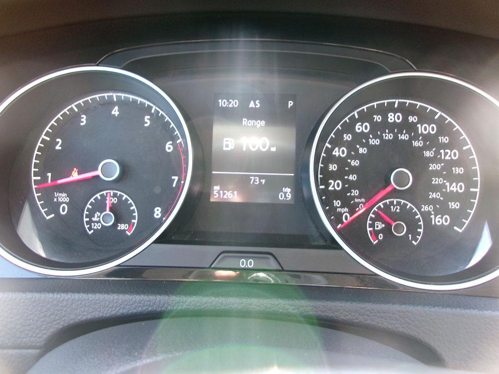 used 2015 Volkswagen Golf SportWagen car, priced at $14,900