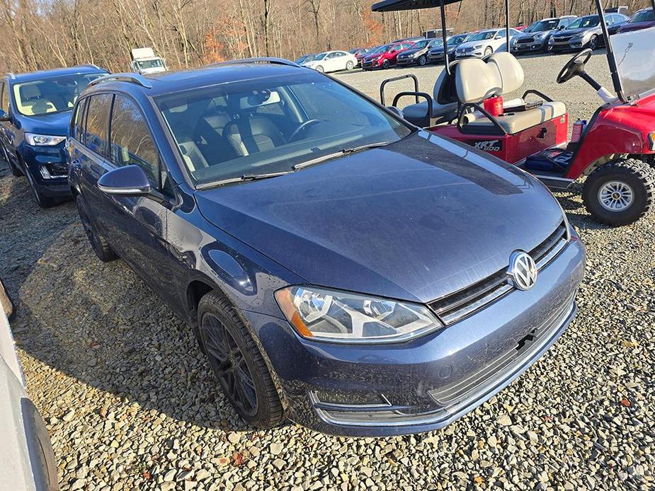 used 2015 Volkswagen Golf SportWagen car