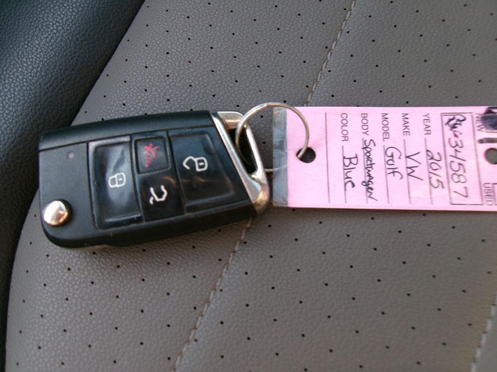 used 2015 Volkswagen Golf SportWagen car, priced at $14,900