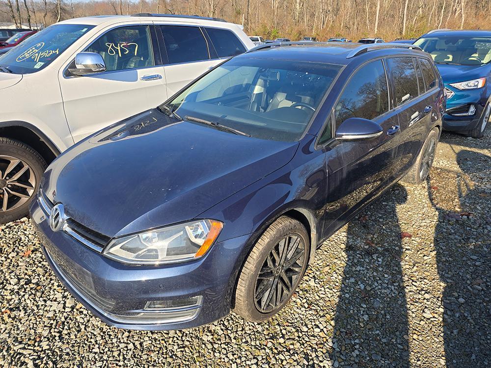 used 2015 Volkswagen Golf SportWagen car