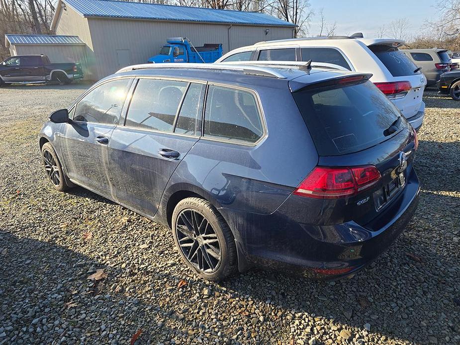 used 2015 Volkswagen Golf SportWagen car