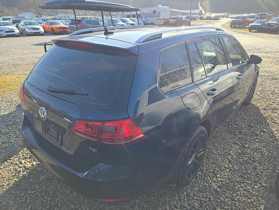 used 2015 Volkswagen Golf SportWagen car