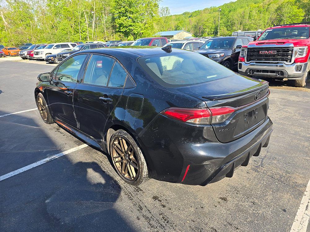 used 2024 Toyota Corolla car