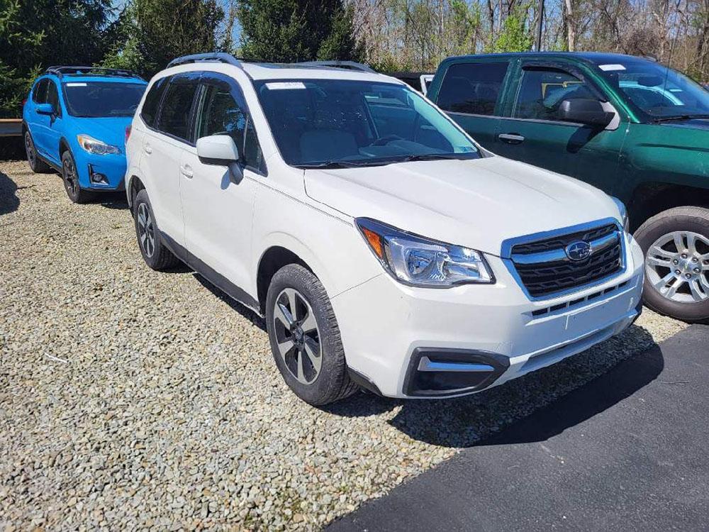 used 2018 Subaru Forester car