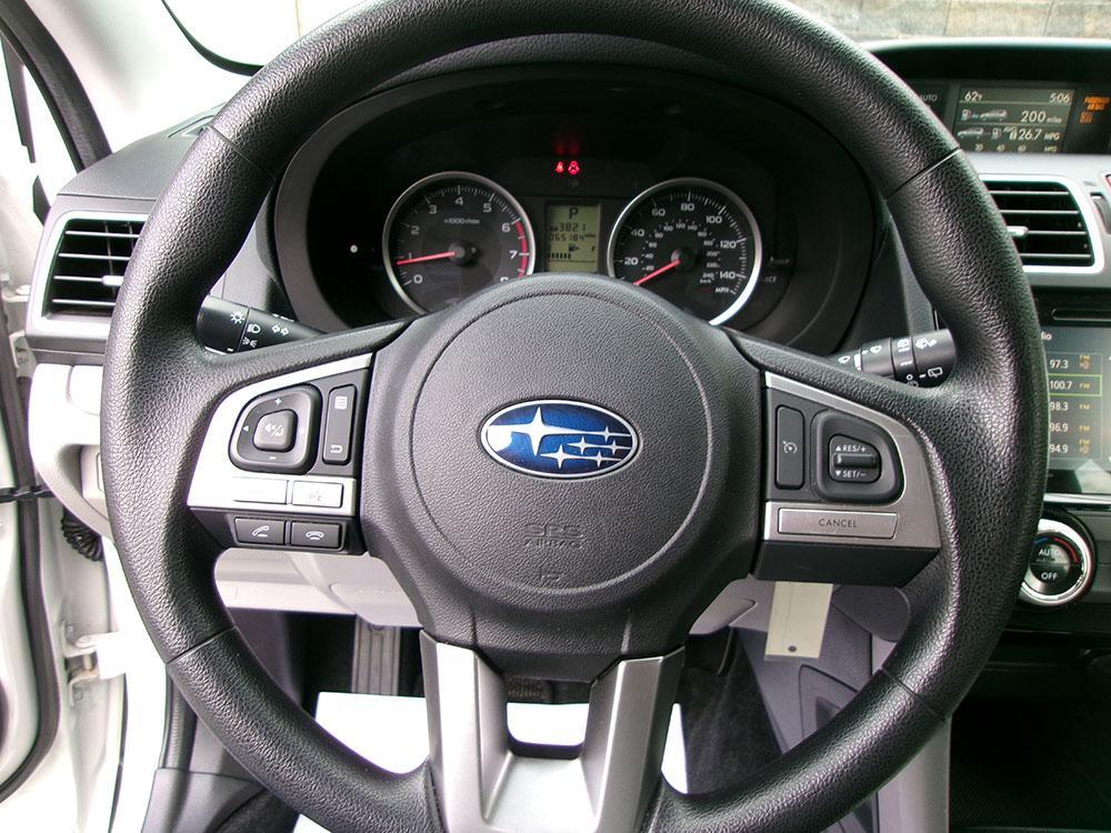 used 2018 Subaru Forester car, priced at $15,400