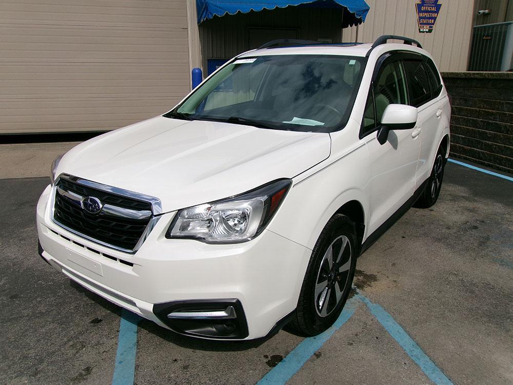 used 2018 Subaru Forester car, priced at $15,400