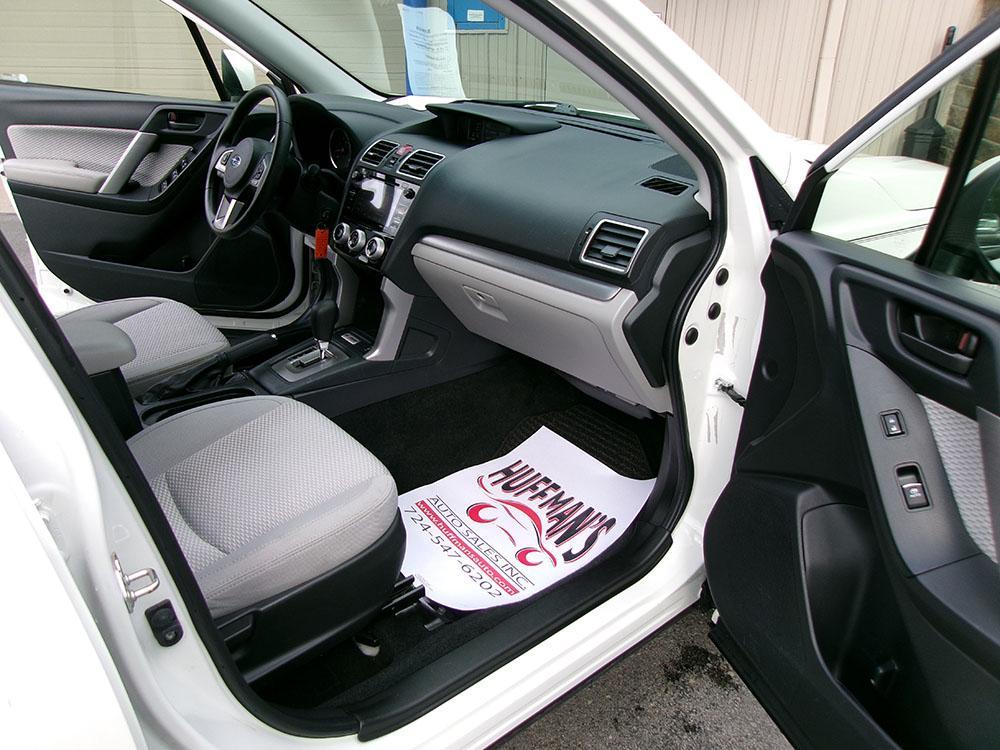 used 2018 Subaru Forester car, priced at $15,400
