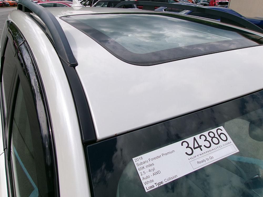 used 2018 Subaru Forester car, priced at $15,400