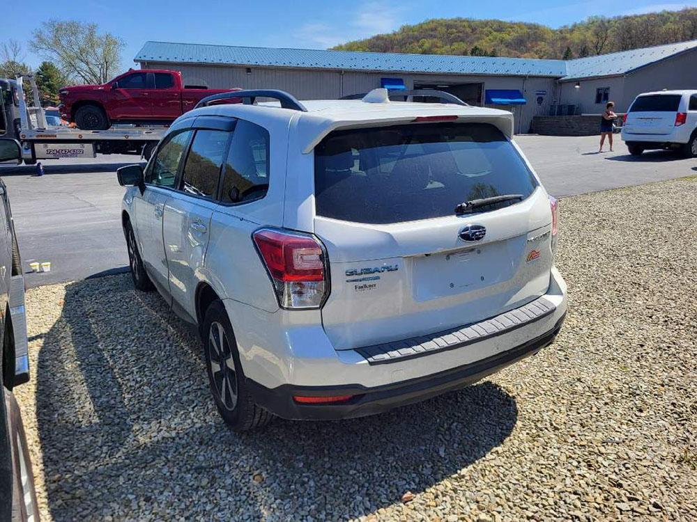 used 2018 Subaru Forester car