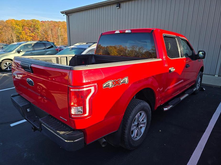 used 2016 Ford F-150 car, priced at $26,500