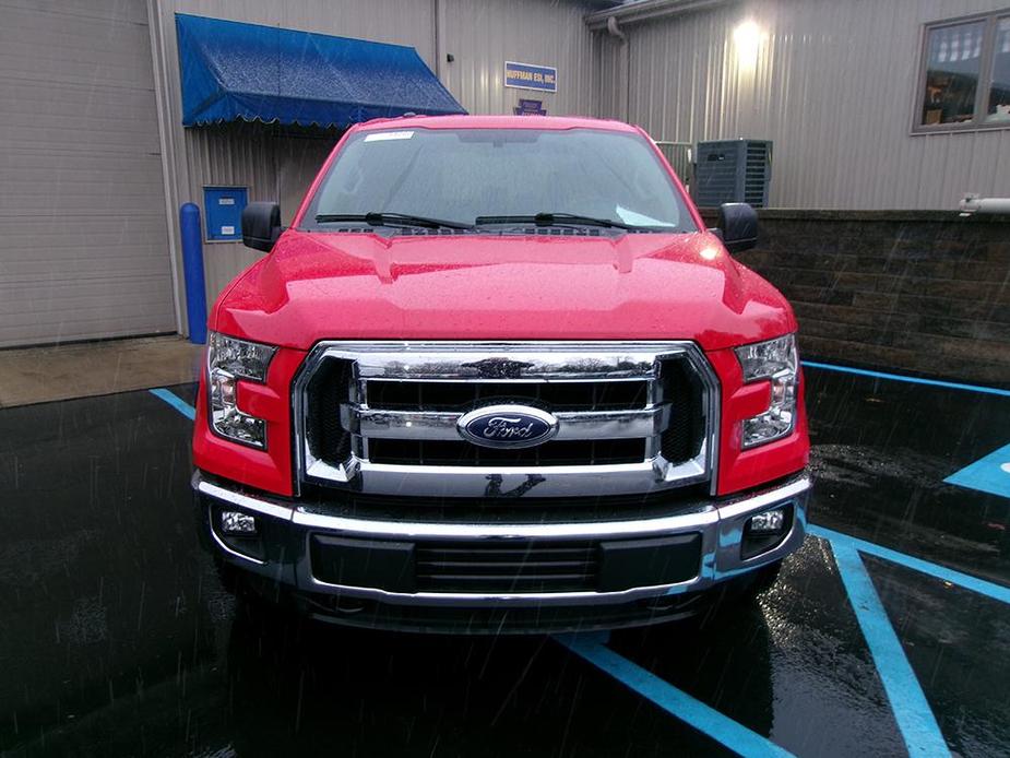 used 2016 Ford F-150 car, priced at $26,500