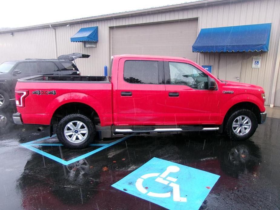 used 2016 Ford F-150 car, priced at $26,500