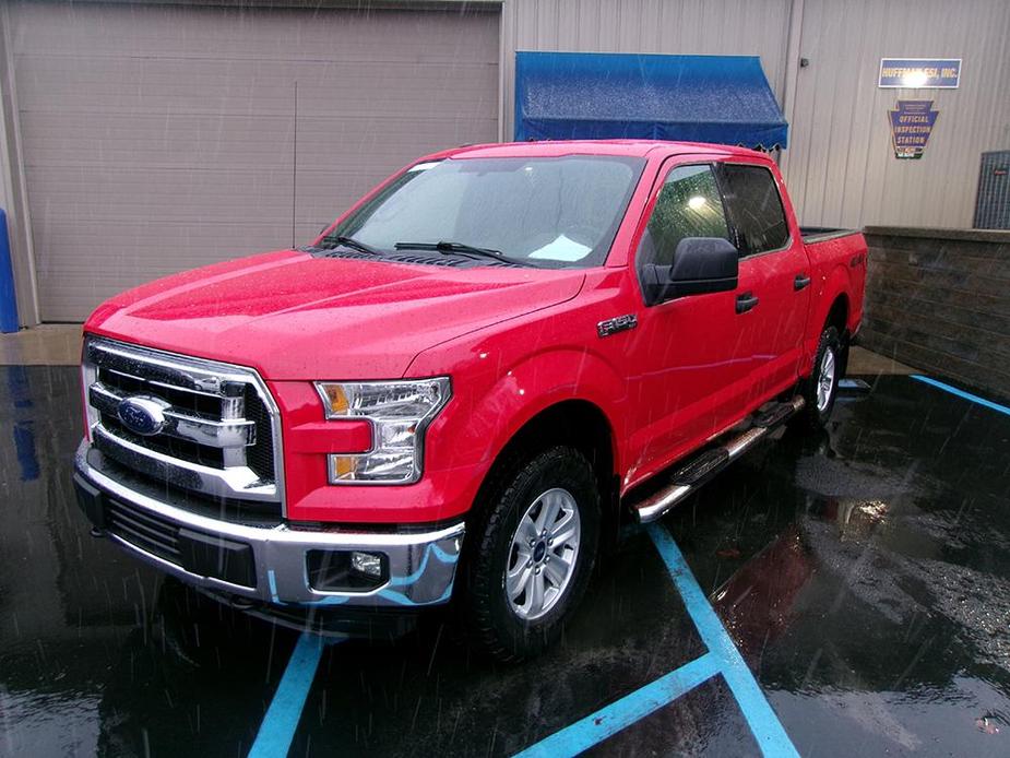 used 2016 Ford F-150 car, priced at $26,500