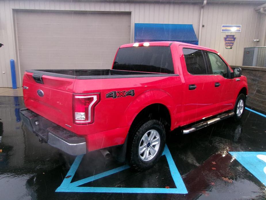 used 2016 Ford F-150 car, priced at $26,500