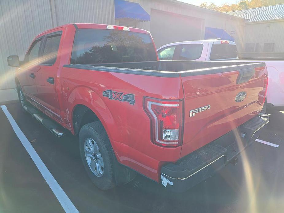 used 2016 Ford F-150 car, priced at $26,500