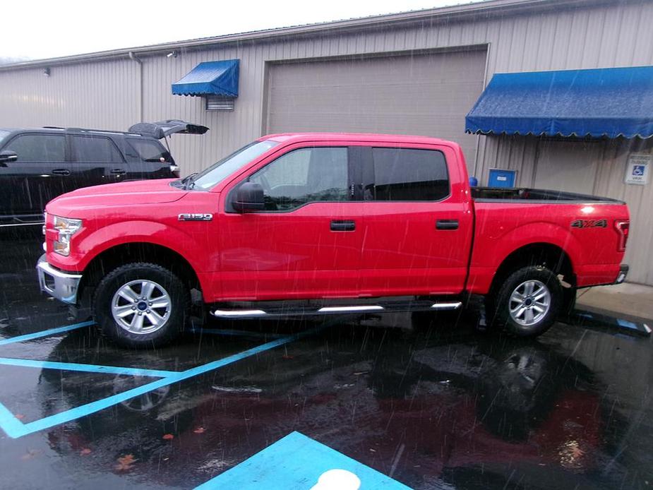 used 2016 Ford F-150 car, priced at $26,500