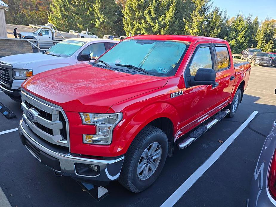 used 2016 Ford F-150 car, priced at $26,500