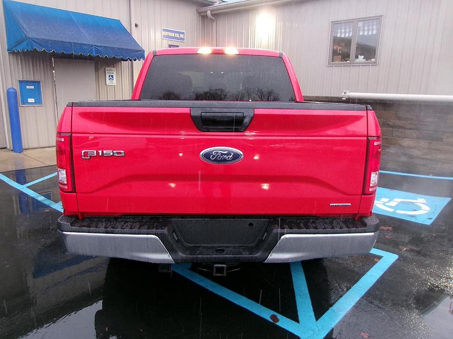 used 2016 Ford F-150 car, priced at $26,500