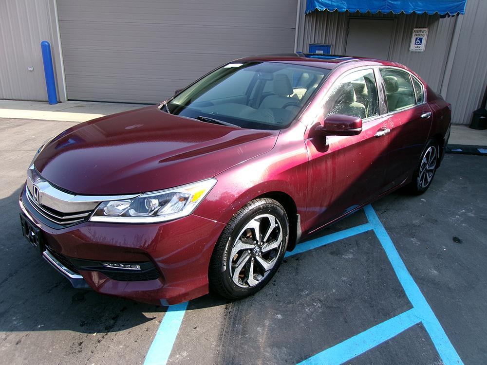 used 2016 Honda Accord car, priced at $14,700