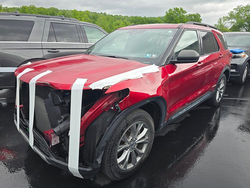 used 2020 Ford Explorer car