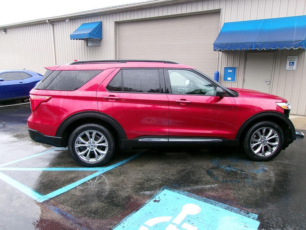 used 2020 Ford Explorer car, priced at $16,500