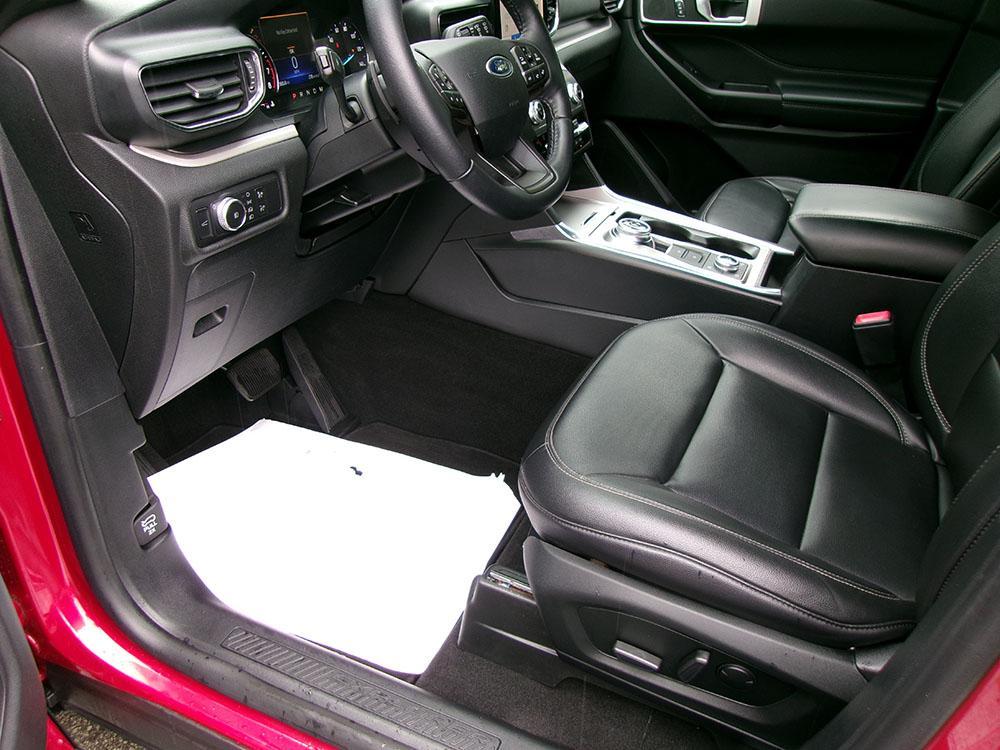 used 2020 Ford Explorer car, priced at $16,500