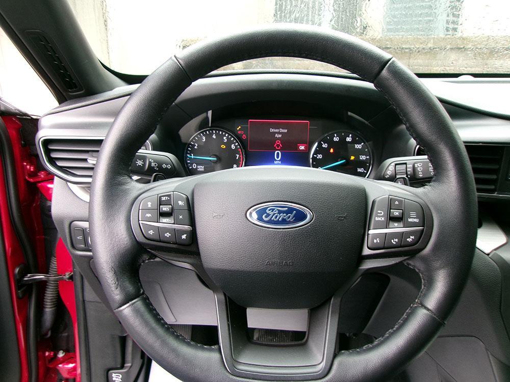 used 2020 Ford Explorer car, priced at $16,500