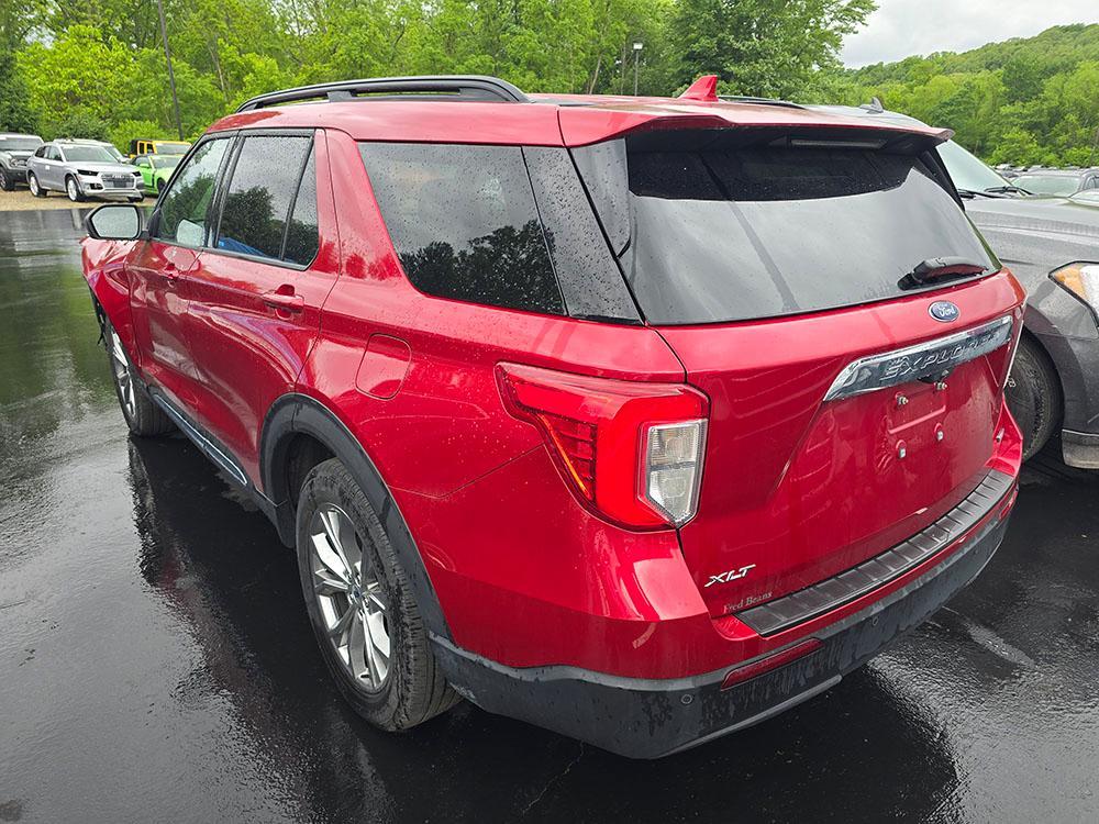 used 2020 Ford Explorer car