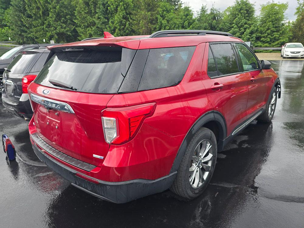 used 2020 Ford Explorer car