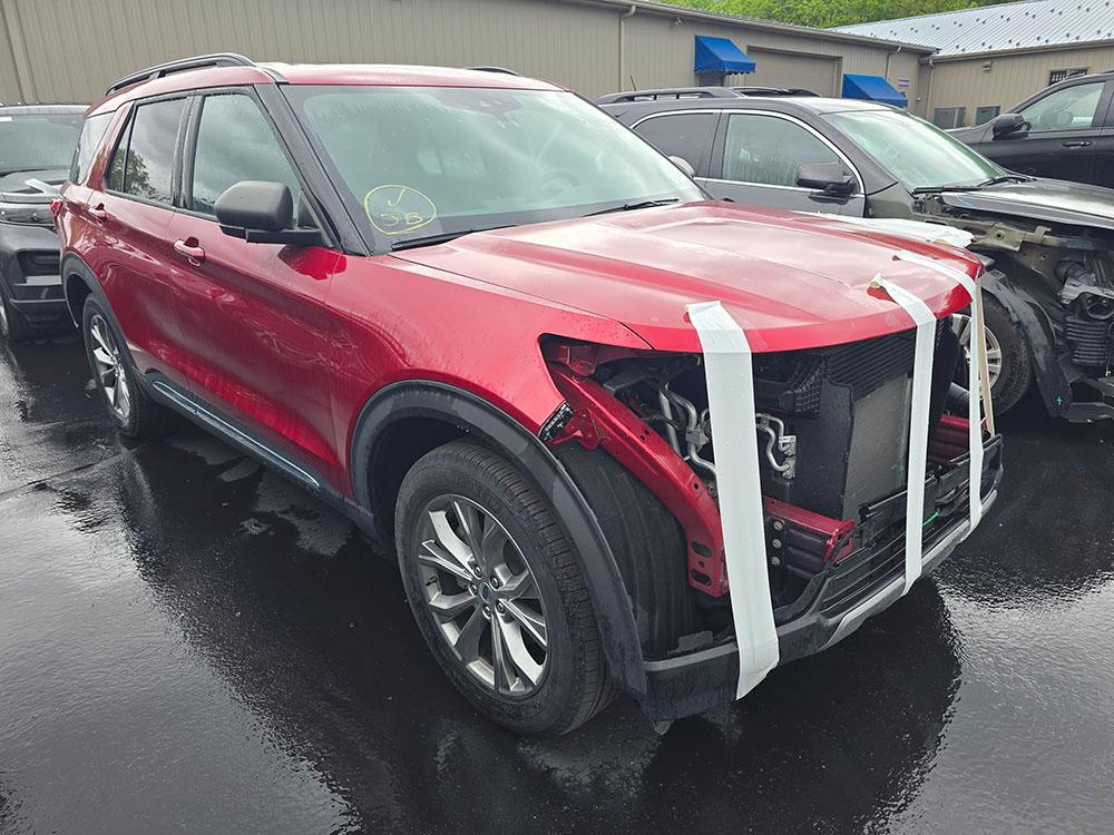 used 2020 Ford Explorer car