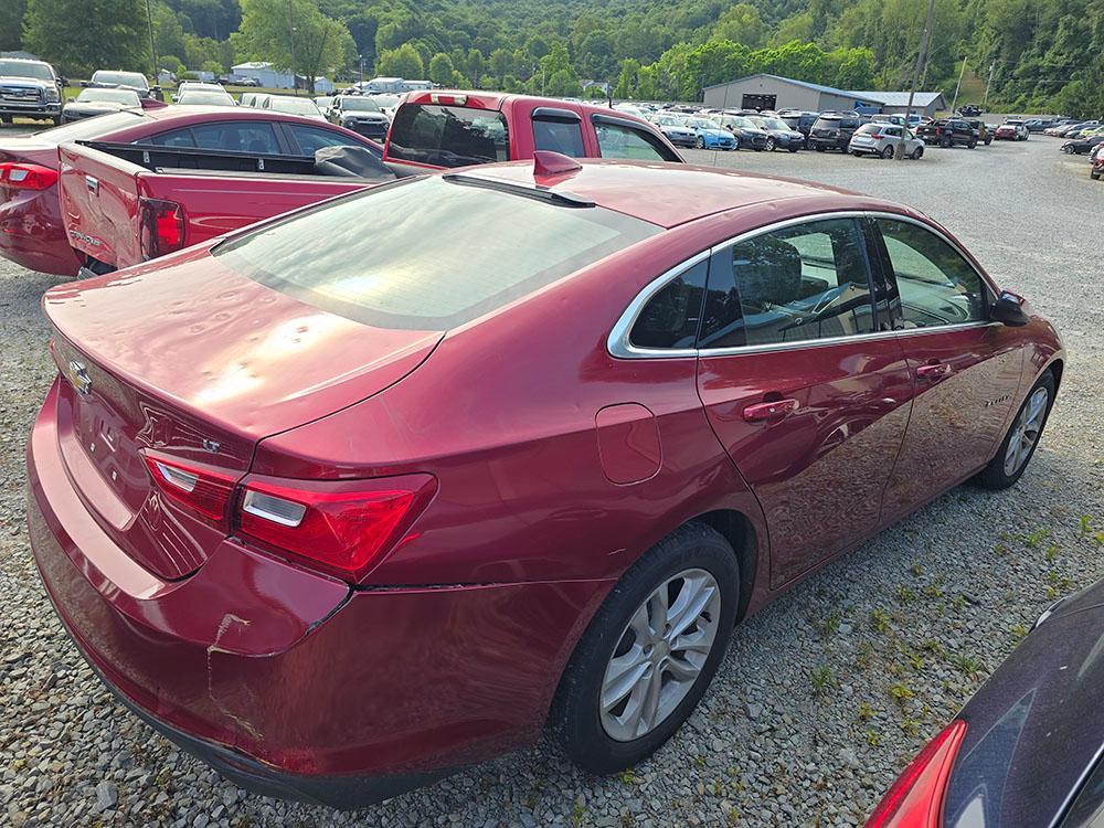 used 2016 Chevrolet Malibu car, priced at $7,900