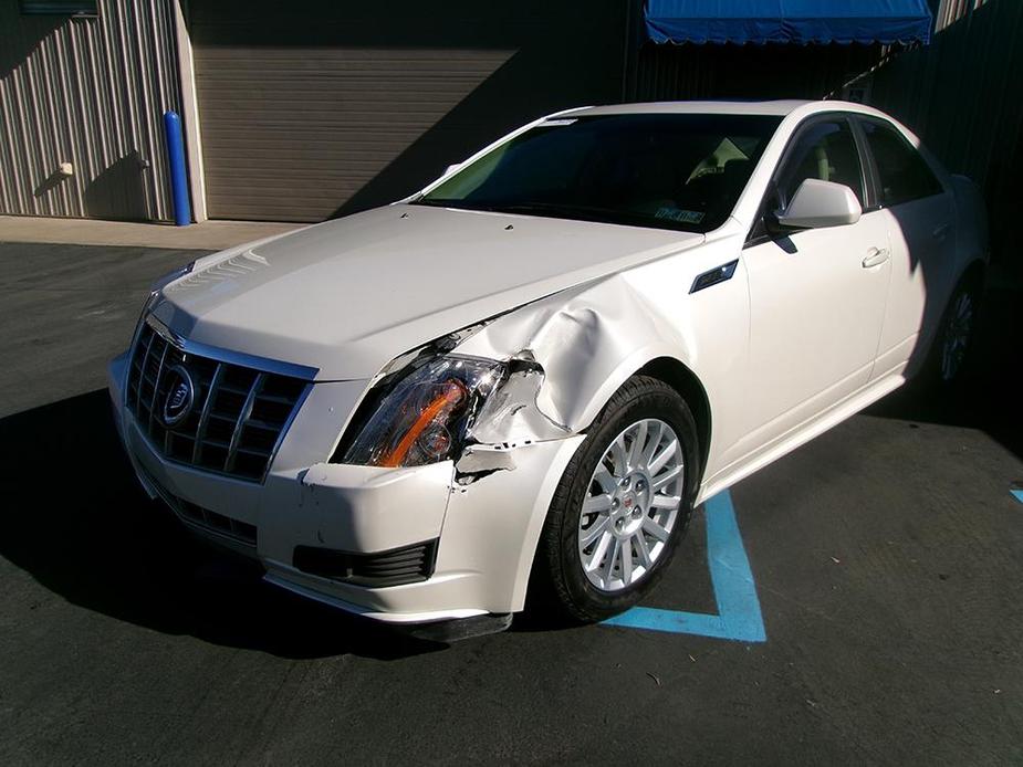 used 2012 Cadillac CTS car, priced at $6,000