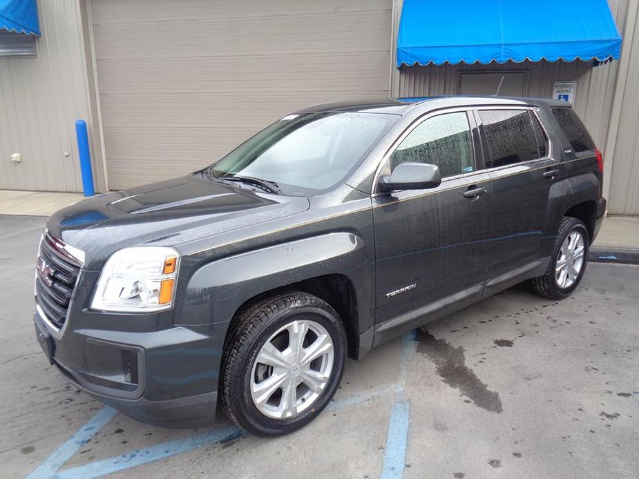 used 2017 GMC Terrain car, priced at $14,200