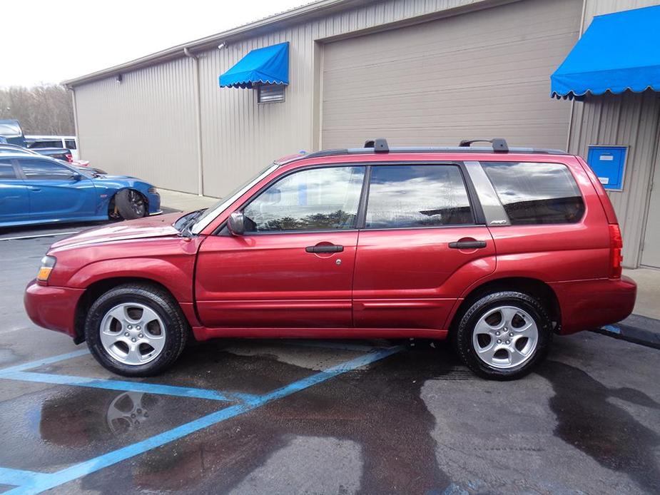 used 2004 Subaru Forester car, priced at $5,000