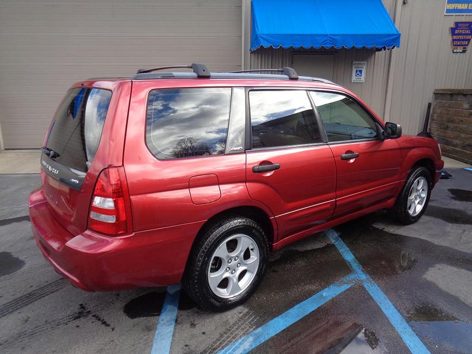 used 2004 Subaru Forester car, priced at $5,000