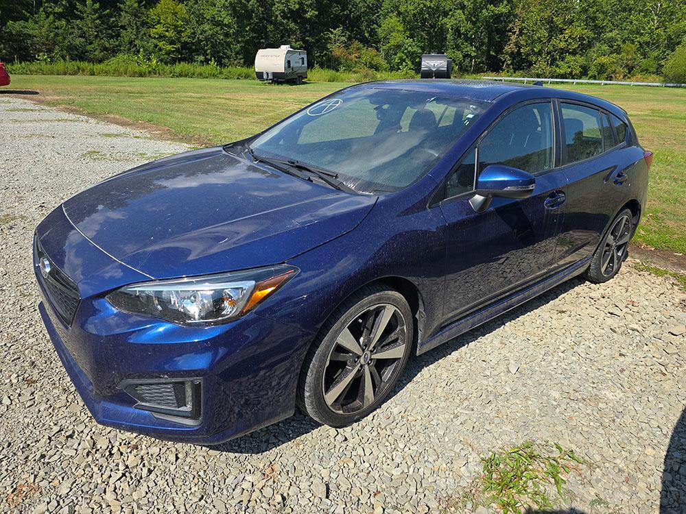used 2018 Subaru Impreza car, priced at $8,700