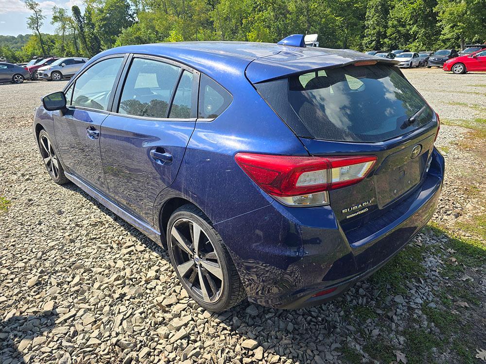 used 2018 Subaru Impreza car, priced at $8,700