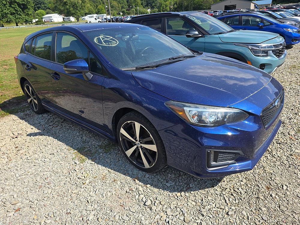 used 2018 Subaru Impreza car, priced at $8,700