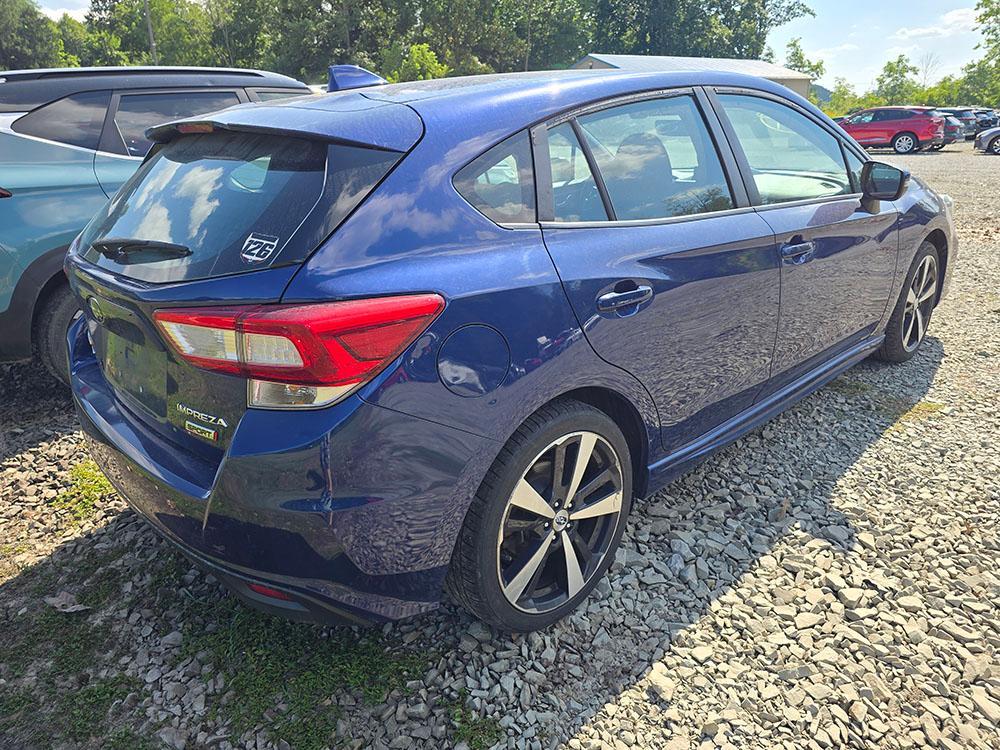 used 2018 Subaru Impreza car, priced at $8,700