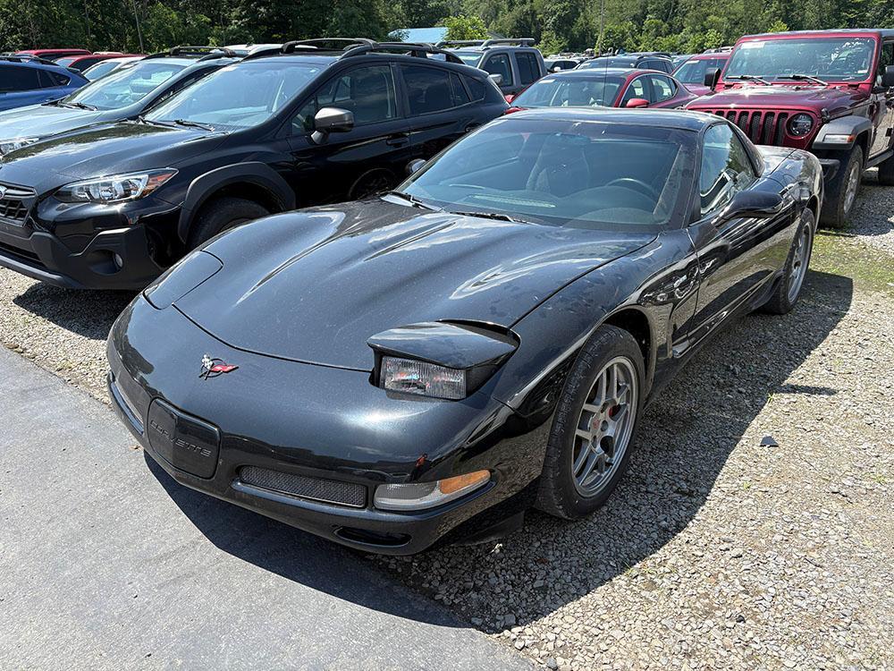 used 2001 Chevrolet Corvette car