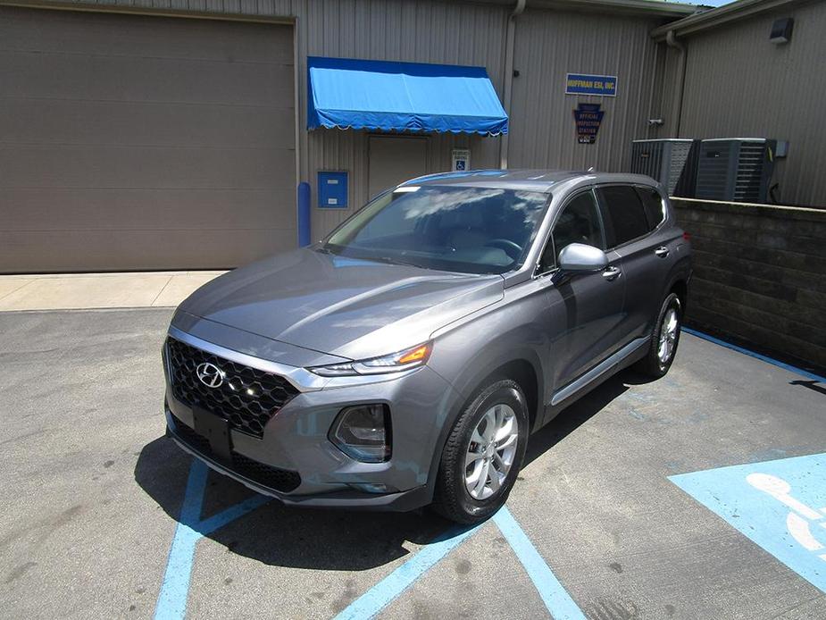 used 2020 Hyundai Santa Fe car, priced at $19,900