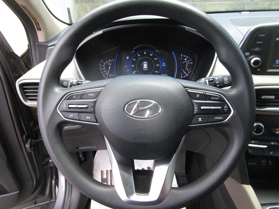 used 2020 Hyundai Santa Fe car, priced at $19,900