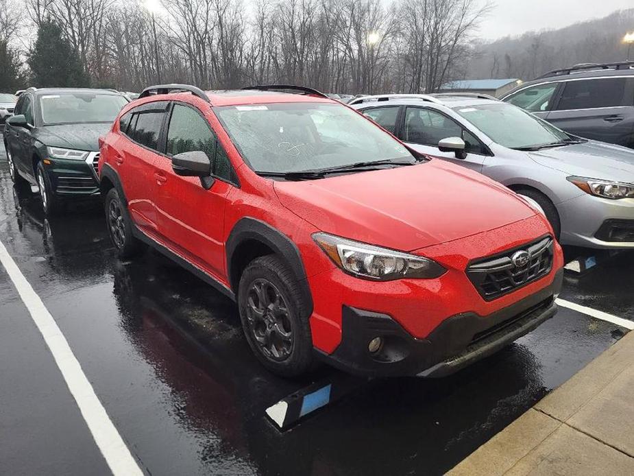 used 2021 Subaru Crosstrek car