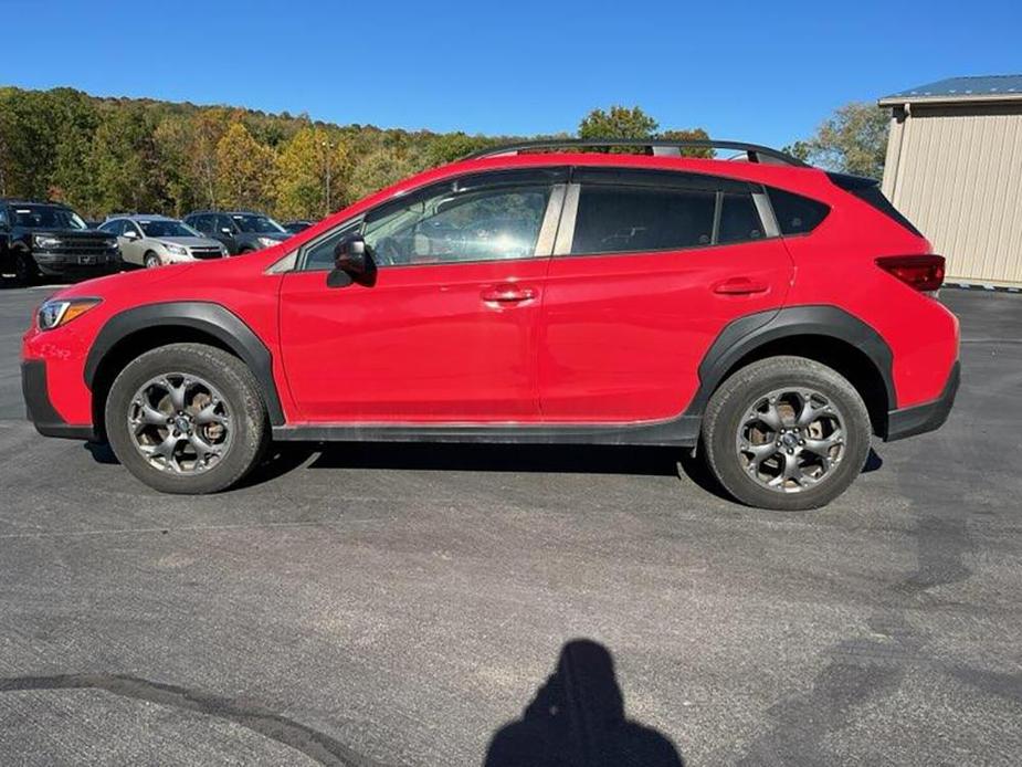 used 2021 Subaru Crosstrek car