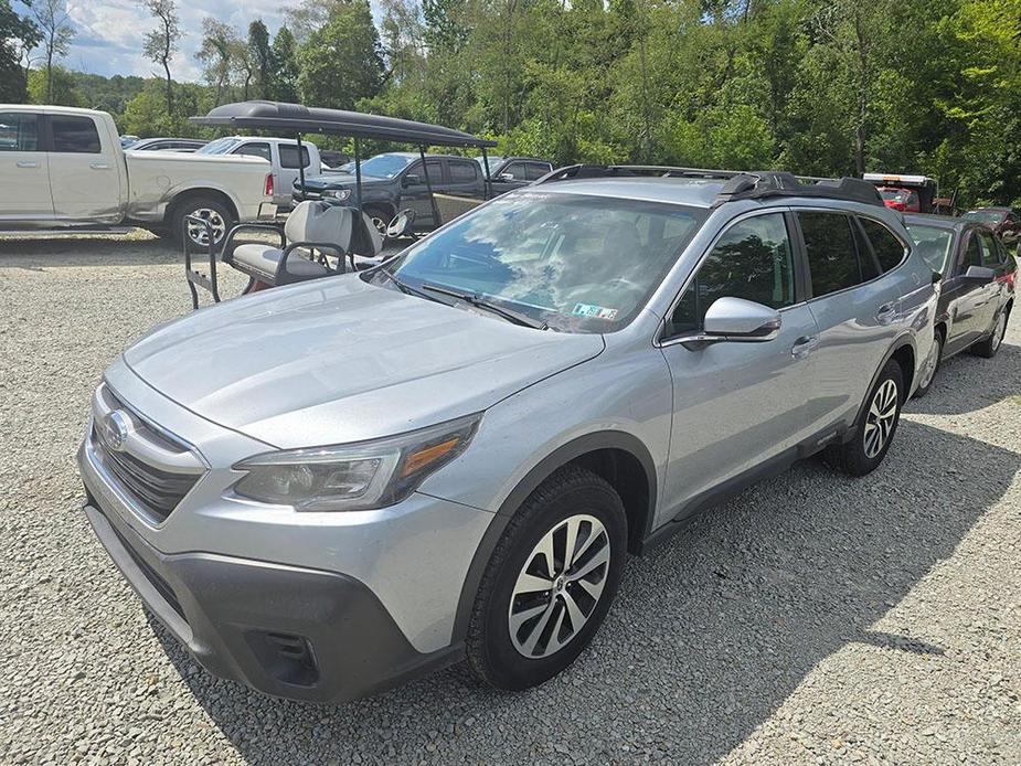 used 2021 Subaru Outback car, priced at $14,700